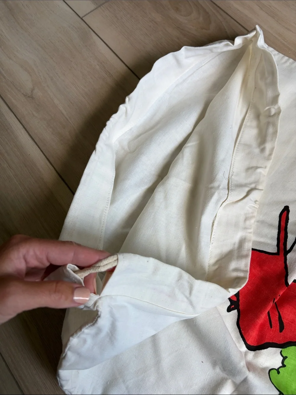 Vintage Snoopy bag